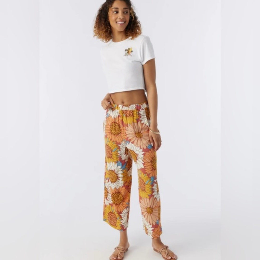 O’Neill high-waist sunflower pants
